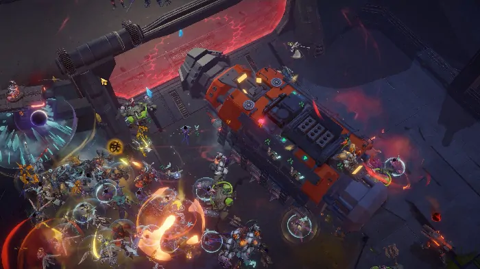 无烬战争,MMO,MOBA,RTS,SLG,PVP,科幻废土,赛季制,Steam新品节,漂流帐