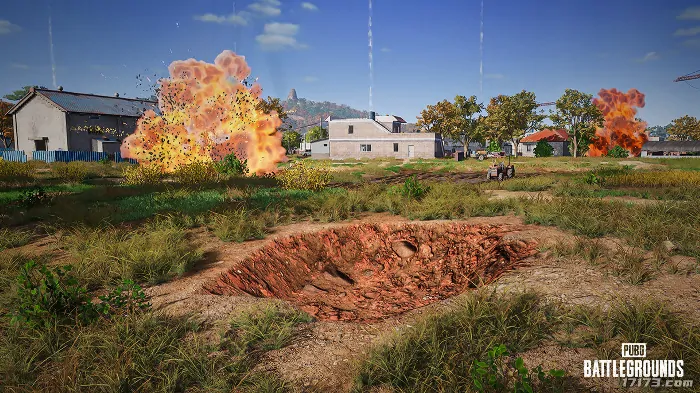 PUBG,地形平衡,地形破坏