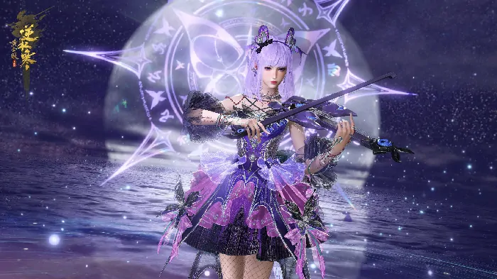 逆水寒,巴啦啦小魔仙,逆水寒,巴啦啦小魔仙,联动,逆水寒