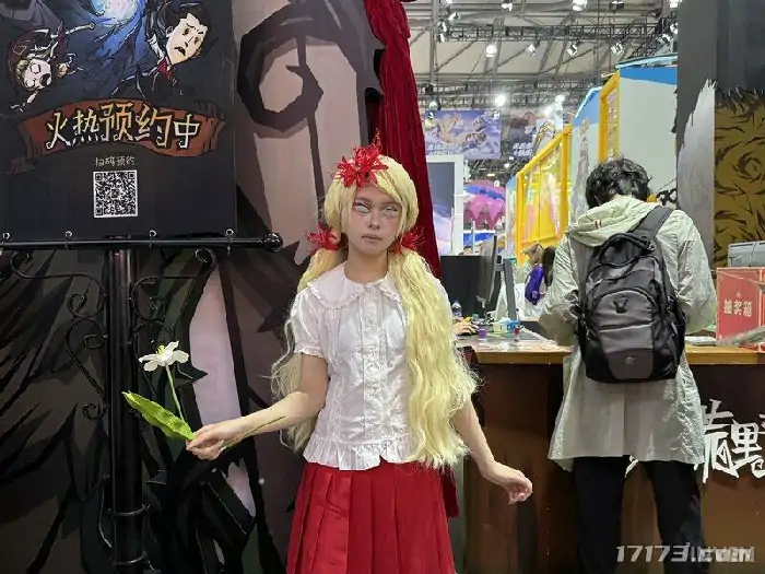 ChinaJoy 2025,韩媒记者,展台 COSER