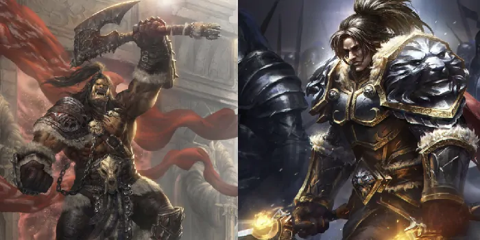 魔兽最强战士对决：老吼与瓦王谁更胜一筹