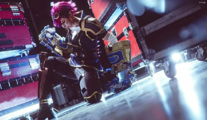 英雄联盟,皮城执法官,Cosplay,英雄联盟