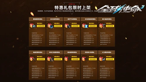 tps,全球使命3,枪械进化