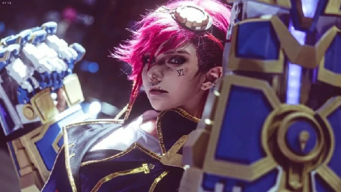 英雄联盟,皮城执法官,Cosplay,英雄联盟