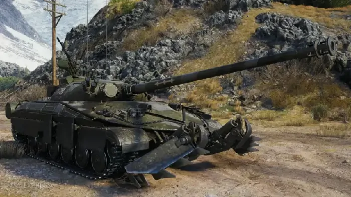 坦克世界,ST-62II,3D风格,坦克世界