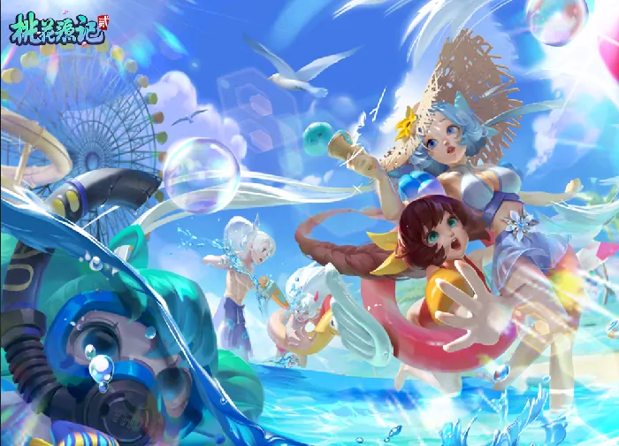 2D,Q版,回合制