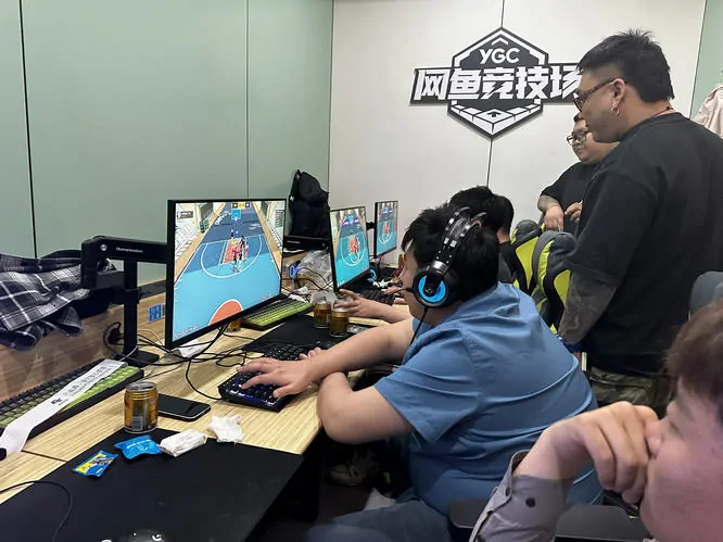 街头篮球,电竞,电子竞技