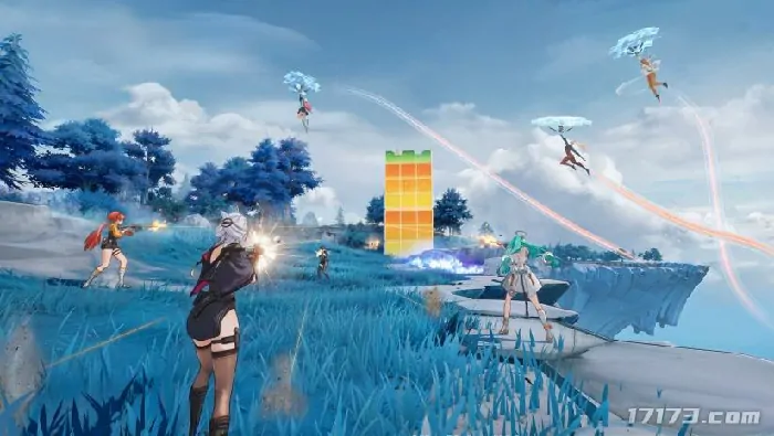 命运扳机,腾讯,萨罗斯工作室,先觉测试,战术射击,新角色,载具,Steam,PV预告,跨联机,立体机动
