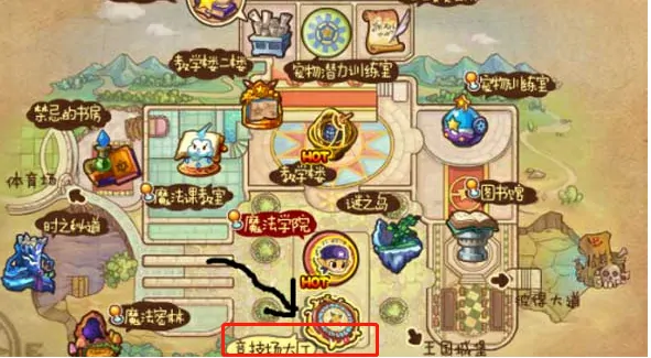 洛克王国,2025,神殿