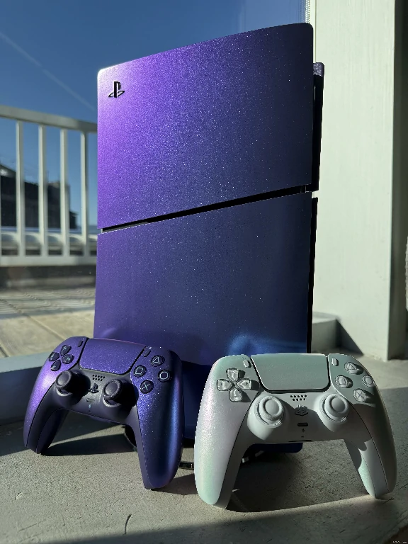 PS5,净彩色系,净彩珠白,净彩靛青