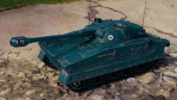 坦克世界,105轻坦,ST-62II型,坦克世界