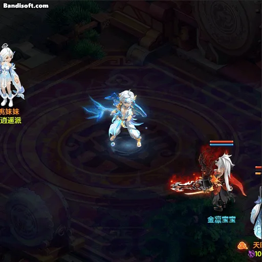2D,Q版,回合制
