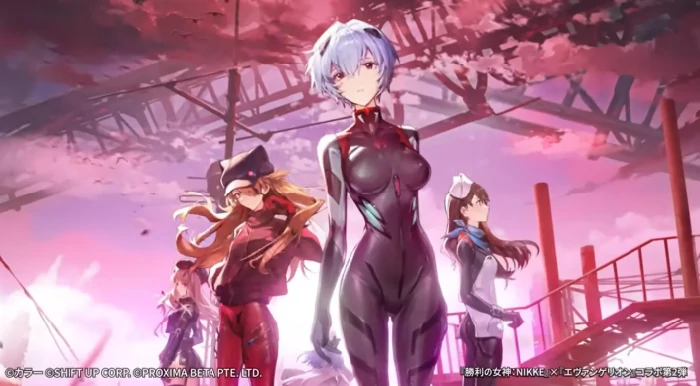 超燃！妮姬：胜利女神联动EVA 女神们惊艳换上新战衣 