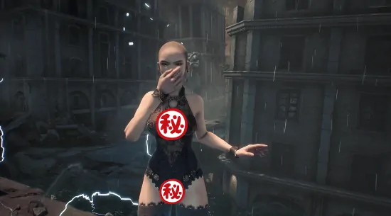 剑星玩家手滑操作 伊芙秒变光头引爆笑