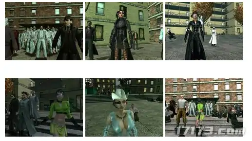 黑客帝国OL,服务器合并,玩家社区,The Matrix: Mega City,在线游戏,北美,游戏互动,2005年,游戏回忆,游戏人数
