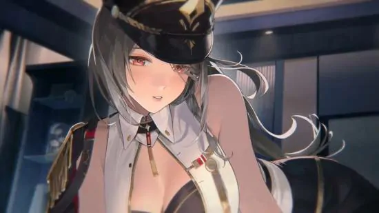 尘白禁区,大雷美女,ASMR,尘白禁区