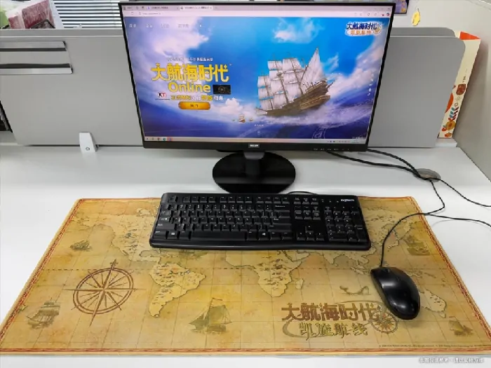 大航海时代ol,航海迷,鼠标垫