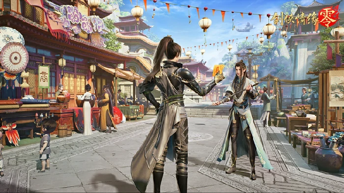 武侠,西山居,剑侠情缘零,手游,MMO,首测