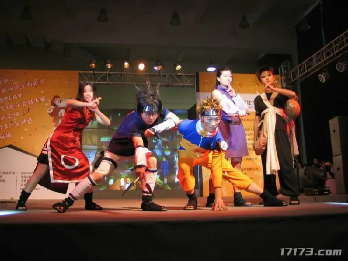17173,动漫嘉年华,COSPLAY,比赛,成都,北京,广州,上海,总决赛,周边