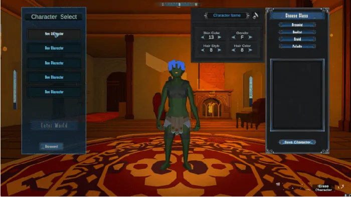 Erenshor,怀旧,MMORPG