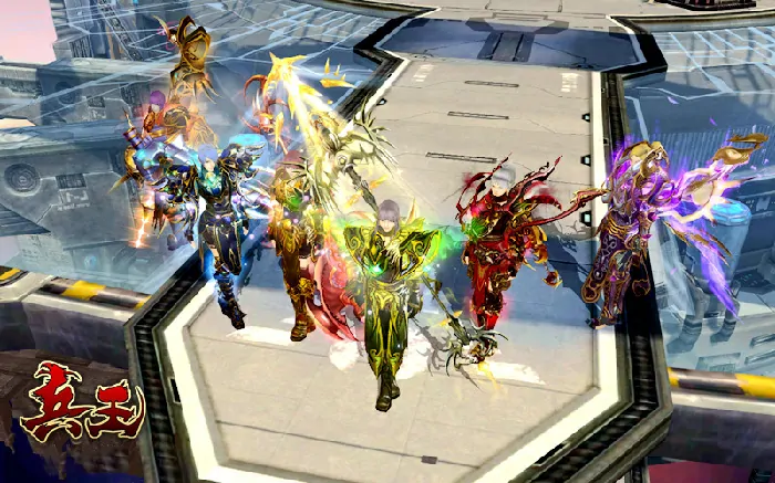 端游,MMORPG,乱国,战火,奥丁大陆