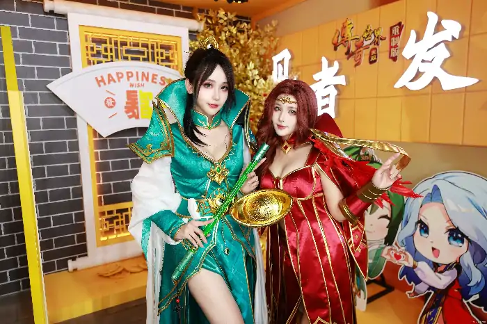ChinaJoy,COS,coser,2025,现场,粉丝,表情管理,晨曦之星