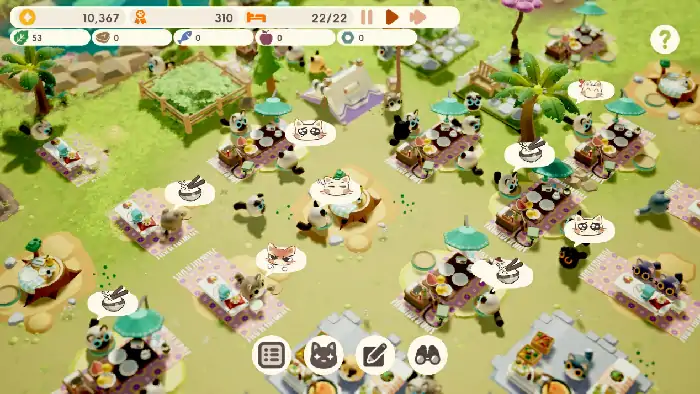 喵喵茶餐厅,ChinaJoy,模拟经营,猫咪,3D游戏,模块化建造,猫咪养成,策略经营,森林探险,试玩