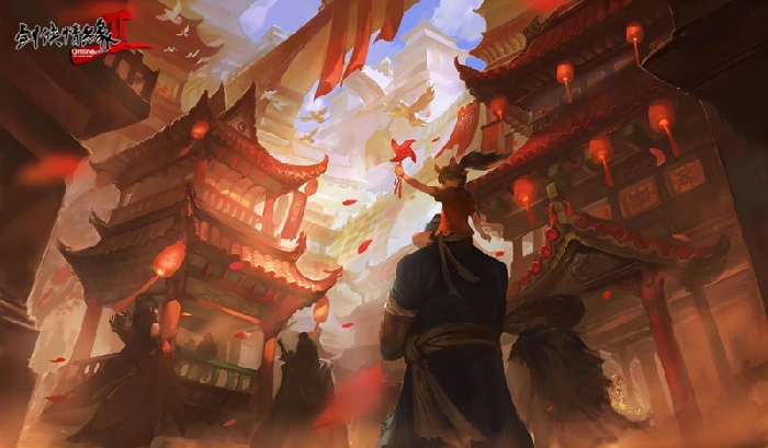 剑网2双11活动来袭！立冬暖心时刻，好礼温情相伴 