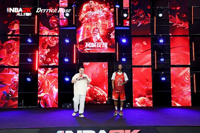 美职篮全明星,NBA2KAllStar,NBA2K手游