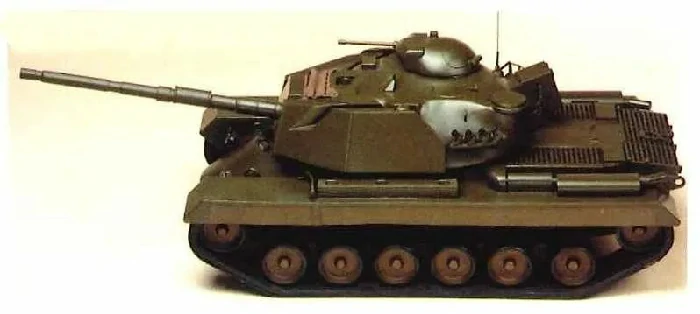 坦克世界,M48A5,大巴顿,坦克世界