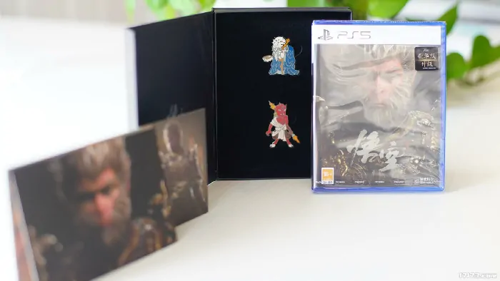 黑神话：悟空,PS5,国行版本,实体版,铁盒版,徽章版,开箱,限时折扣,收藏价值,数字版