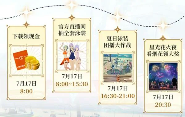 星痕共鸣公测福利大全 新手必领礼包钻石角色汇总攻略

