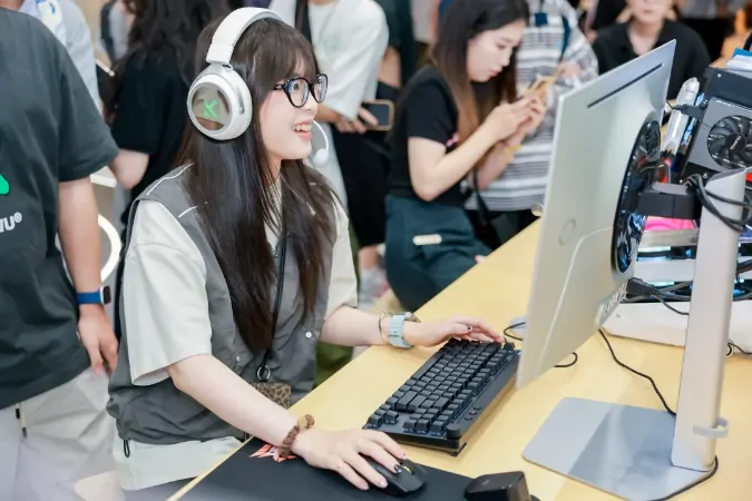 ChinaJoy,迈从,外设,电竞,键盘,鼠标,音频,MCHOSE,磁轴键盘,定制周边