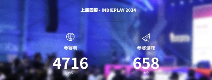 indiePlay,中国独立游戏大赛,2025,indiePlay,独立游戏大赛