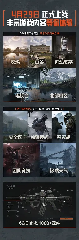 腾讯,暗区突围：无限,国服,暗区突围