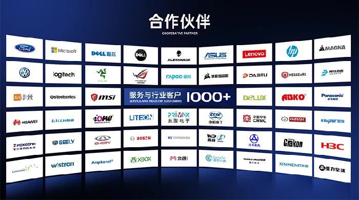 凯华,ChinaJoy,键盘轴体,BOX轴,磁轴,矮轴,电竞,机械键盘,外设,上海