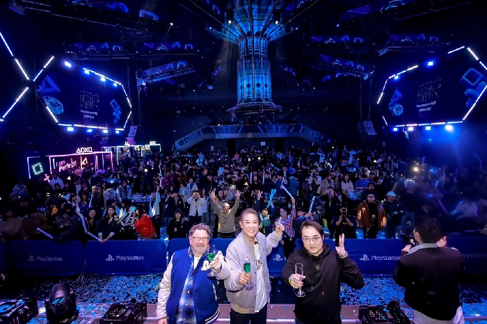 PlayStation中国十周年庆典，玩翻夜派对点燃玩家火热激情 