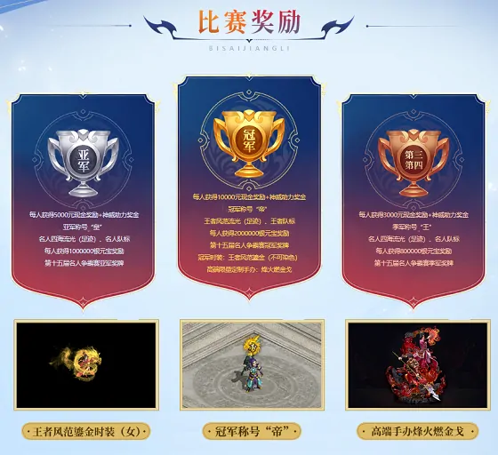 第十五届名人争霸赛,名人争霸赛,官方新闻