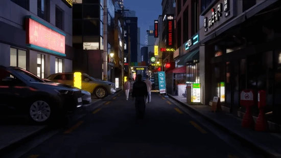 inZOI,韩版模拟人生,城市漫步