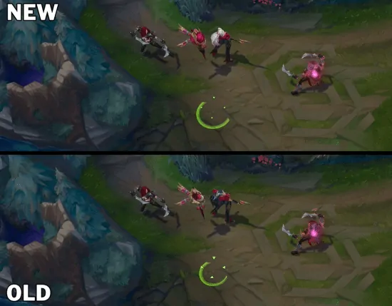 LOL,新版本,旧系列,LOL