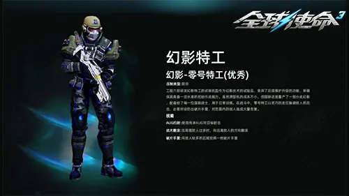 tps,全球使命3,枪械进化