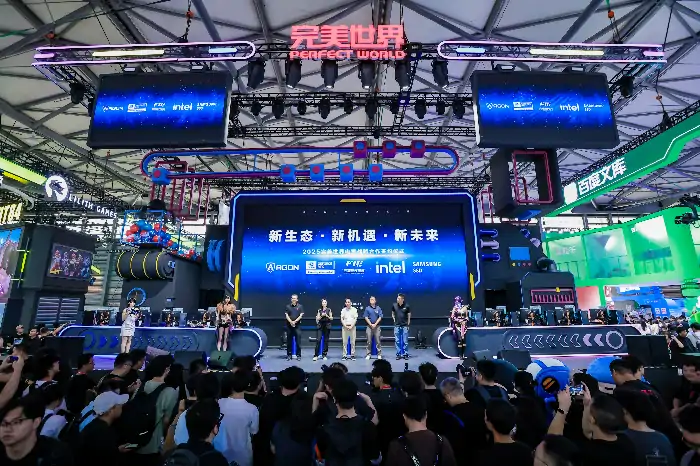 电竞新纪元！完美世界联手硬件巨头打造极致体验