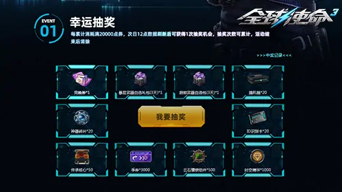 tps,全球使命3,枪械进化