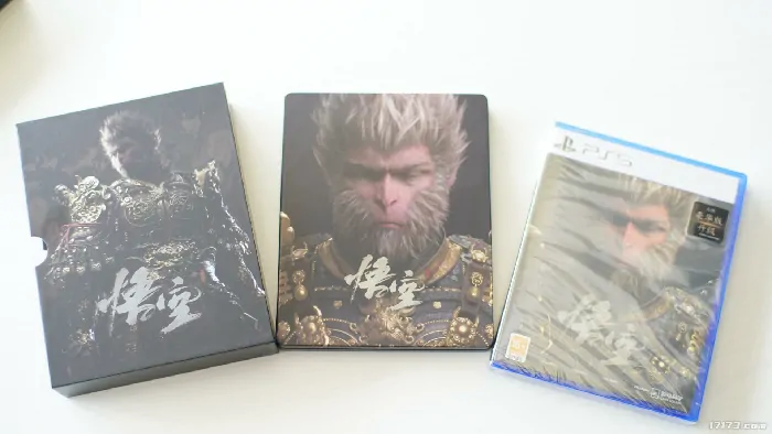 黑神话：悟空,PS5,国行版本,实体版,铁盒版,徽章版,开箱,限时折扣,收藏价值,数字版