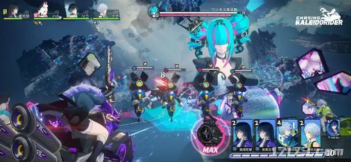 Chasing KaleidoRIDER,腾讯,美少女