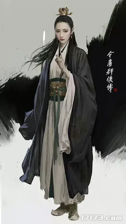 金庸群侠传,ChinaJoy,UE5,武侠,开放世界,黄药师,周芷若,传统文化,经典角色,江湖