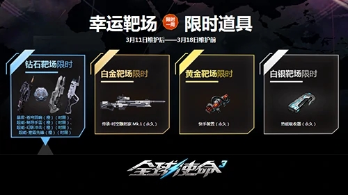 tps,全球使命3,枪械进化