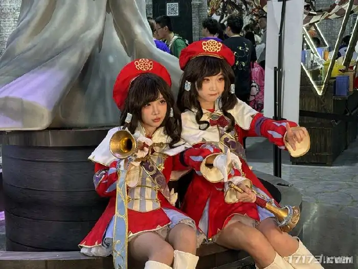 ChinaJoy 2025,韩媒记者,展台 COSER