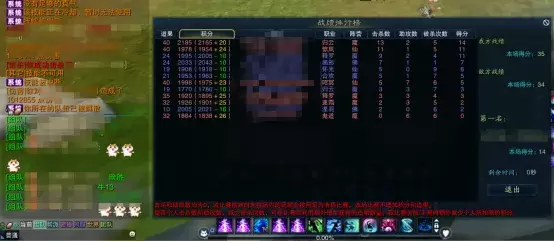 诛仙,队友,人中