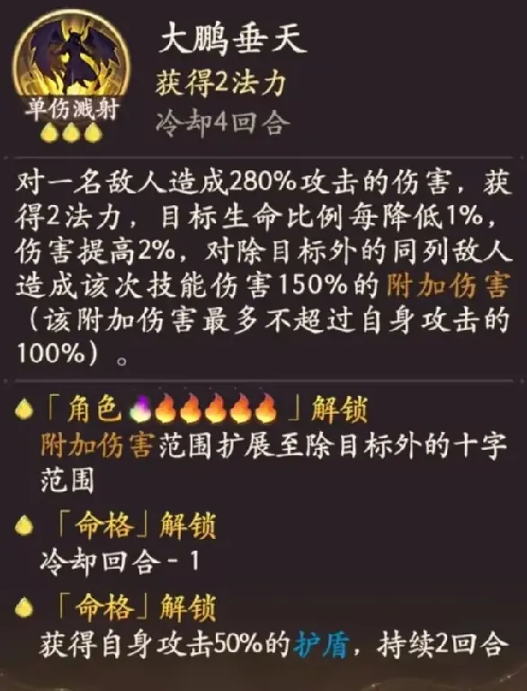 西游笔绘西行,玩家攻略,金翅大鹏雕